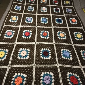Granny square afgan